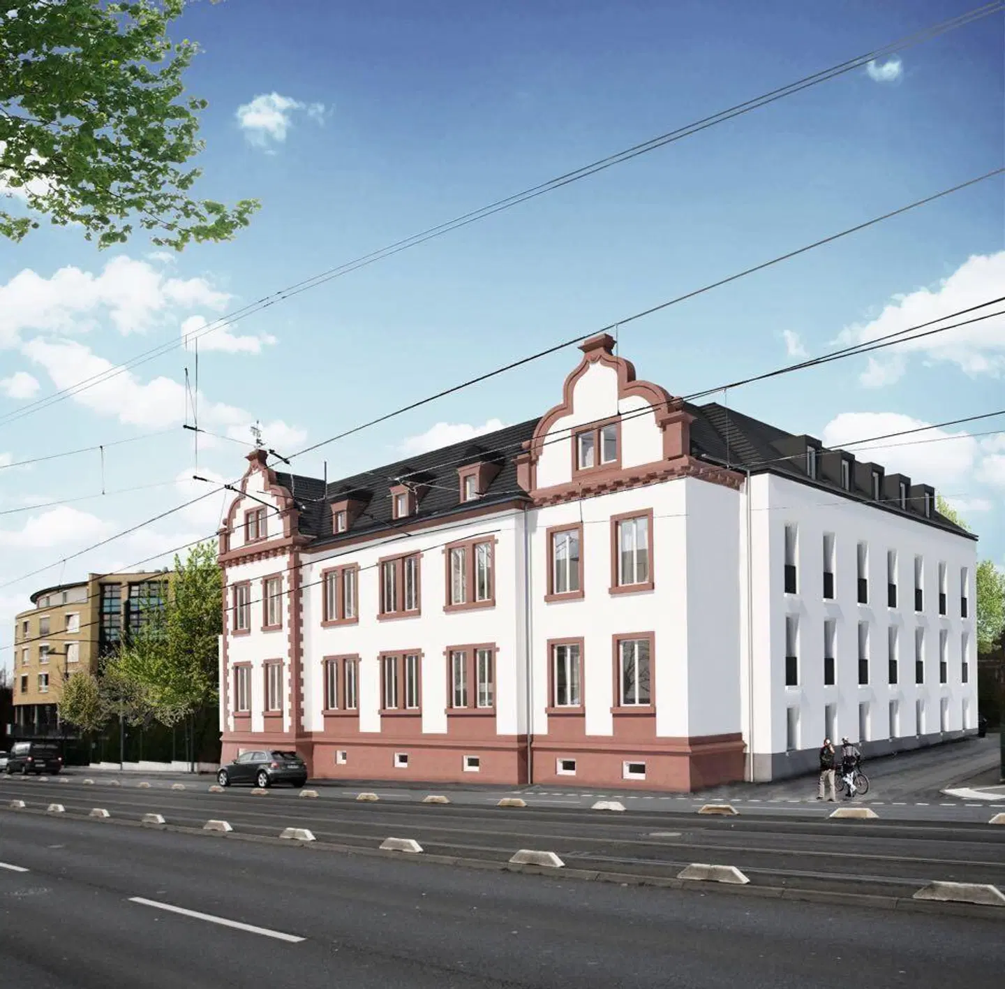 Hotel Arena An Der Friedberger Warte EXTERIOR
