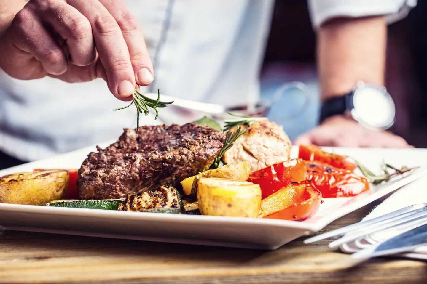 Fraser Suites Riyadh Restaurant