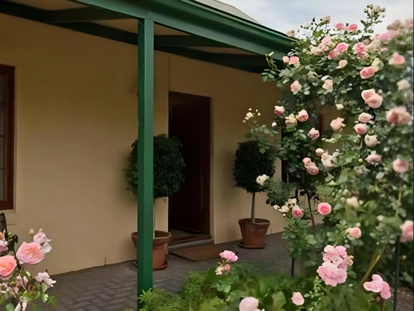 Country Pleasures Bed and Breakfast Terrasse