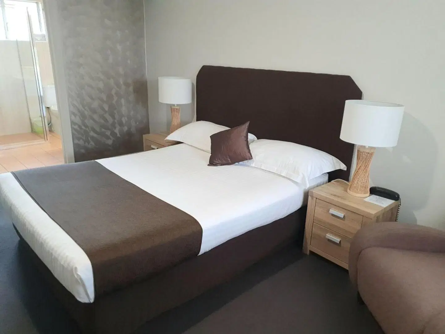 McNevins Maryborough Motel ROOM_EXAMPLE