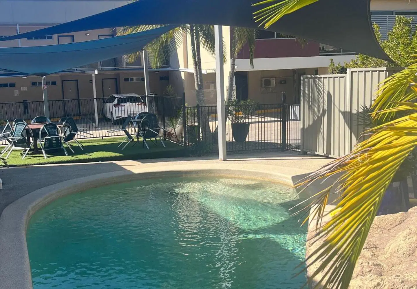 Nambour Heights Motel Hallenbad
