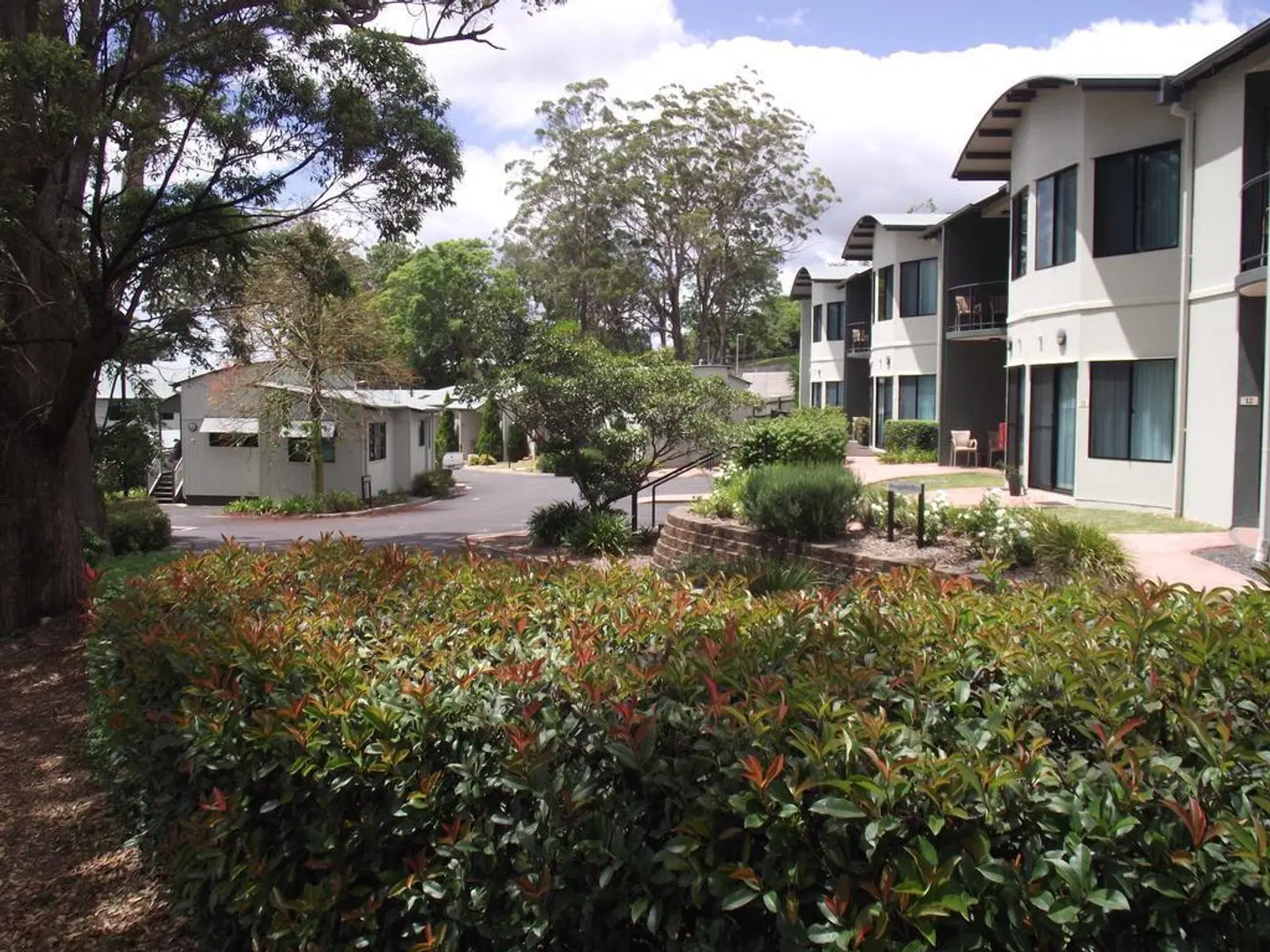 Eastgate Motel on the Range Garten