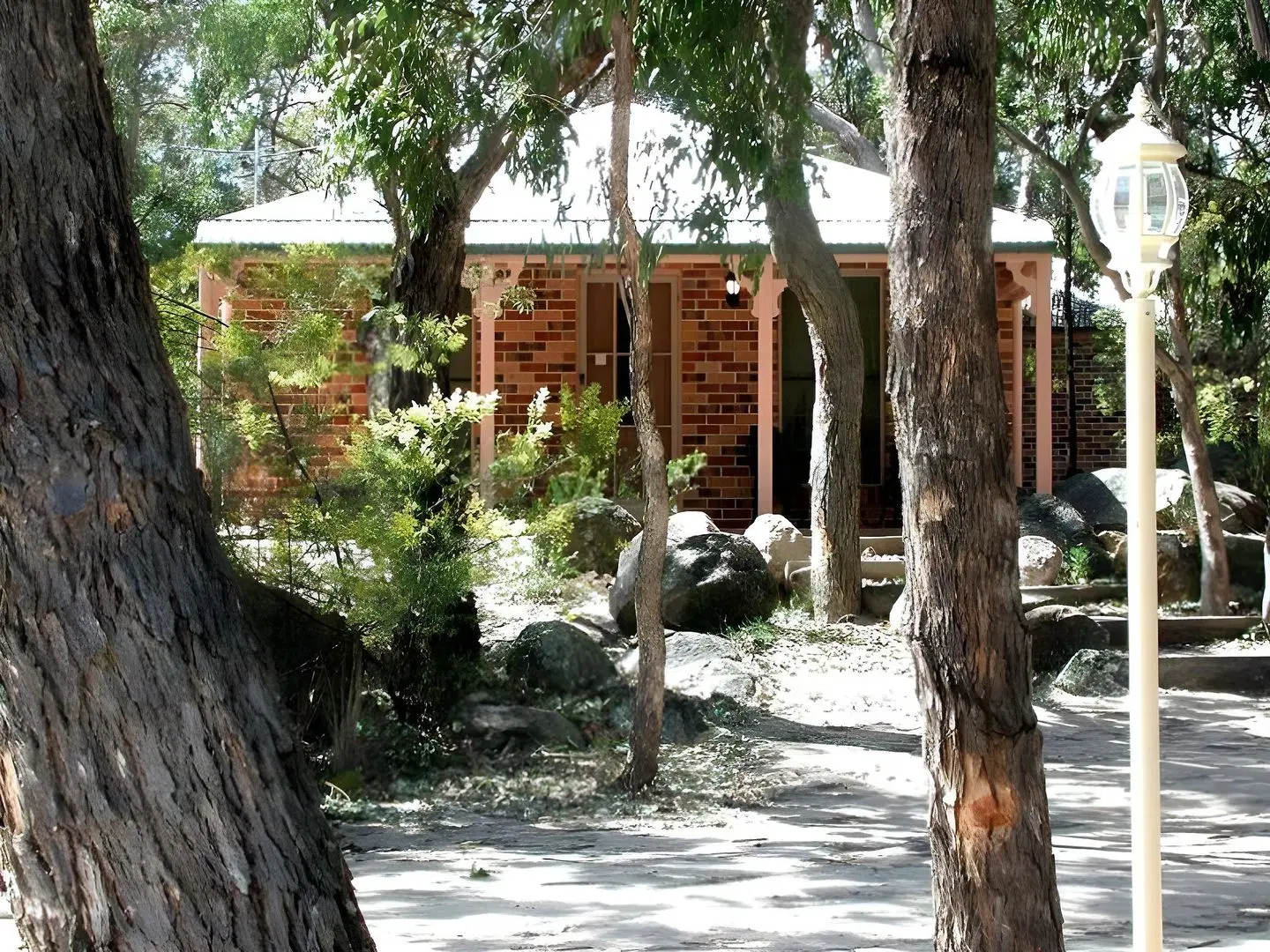 Honeysuckle Cottages Terrasse