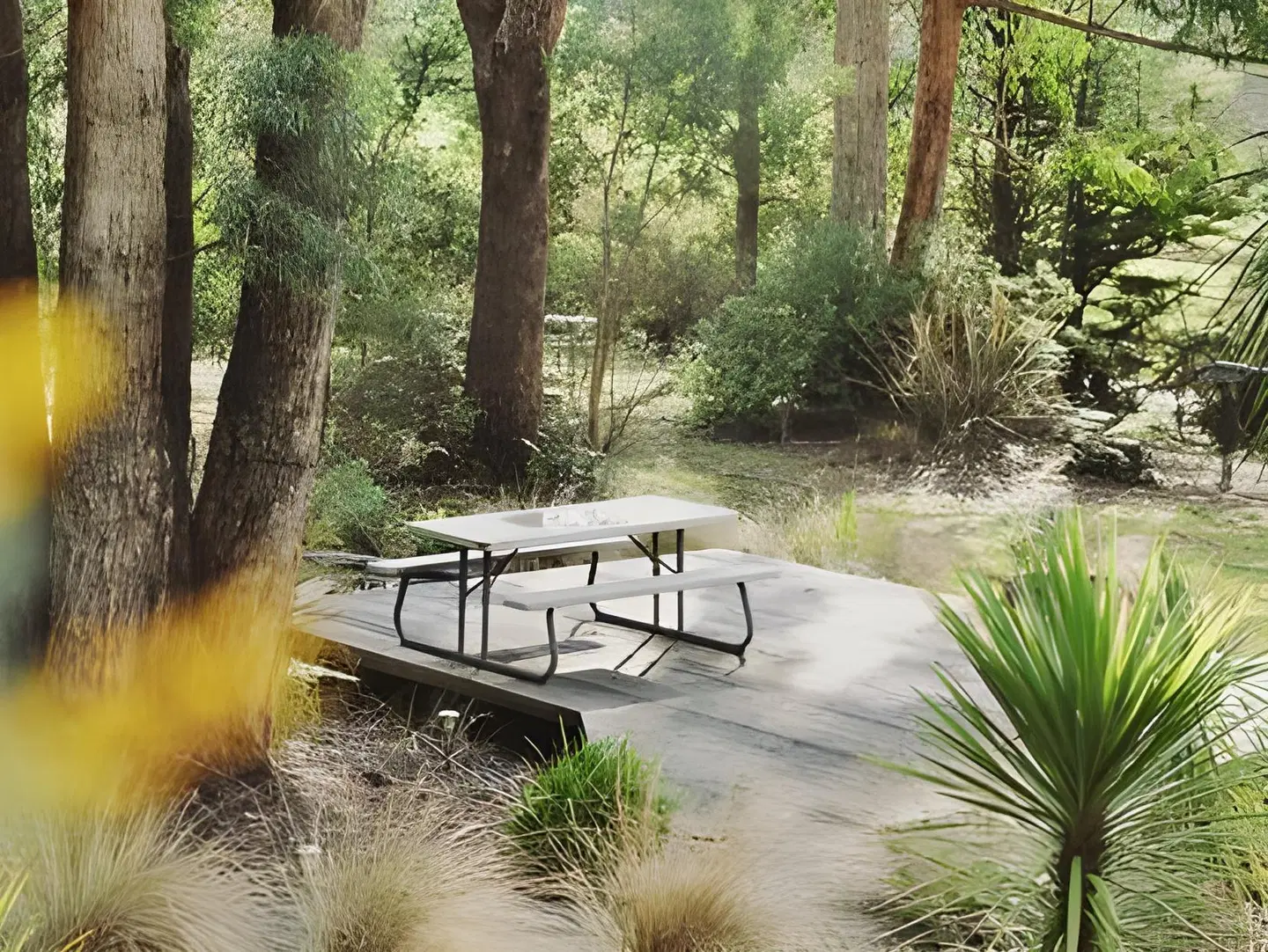 Oyster Cove Chalet Garten