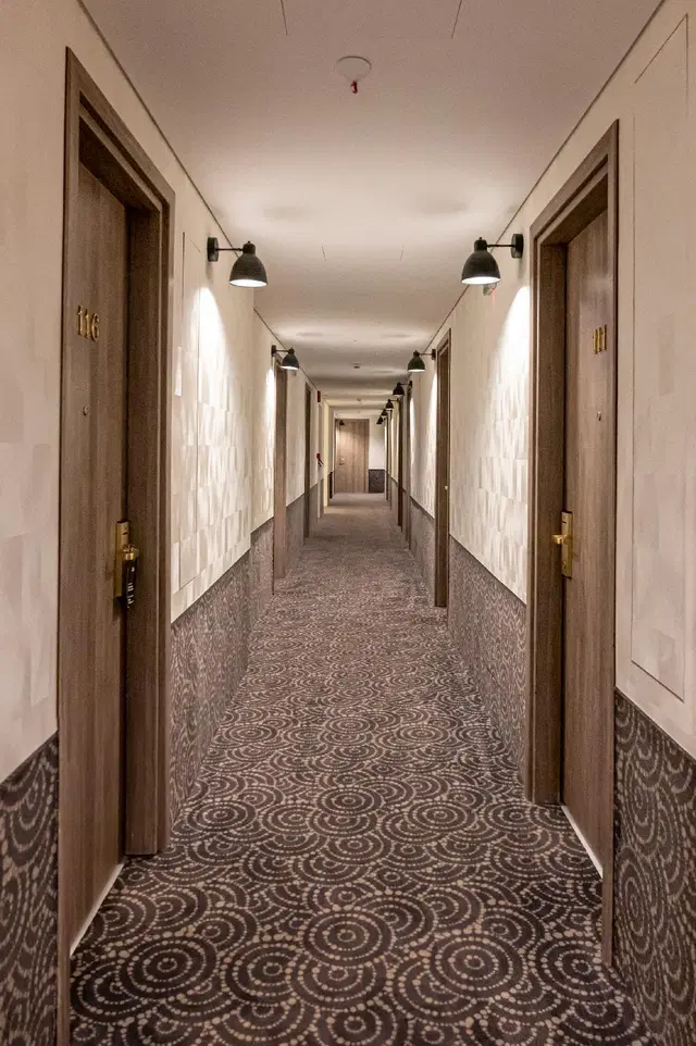 Astor Hotel Badezimmer