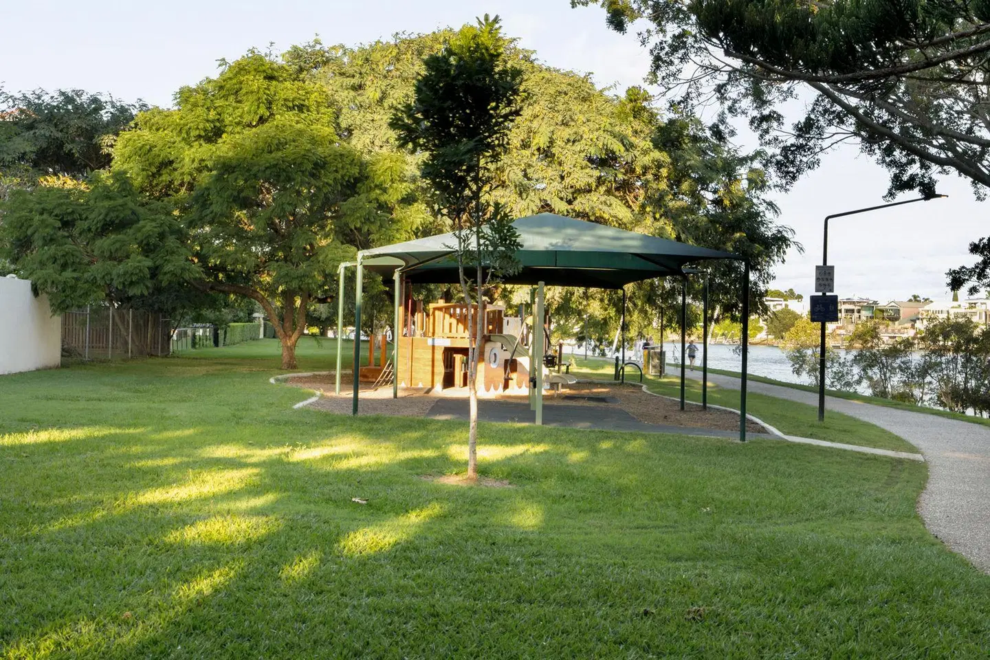 Kirribilli Riverfront Apartments Garten