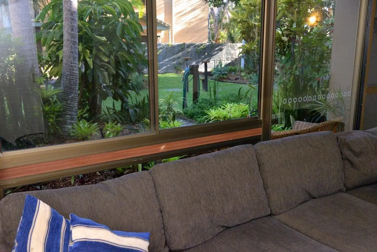 Noosavillage River Resort Terrasse