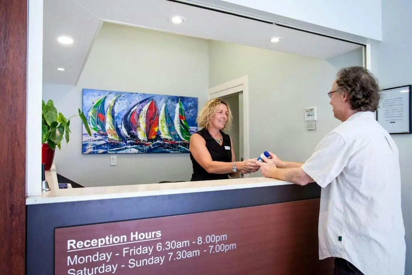 Manly Marina Cove Motel LOUNGE_LOBBY
