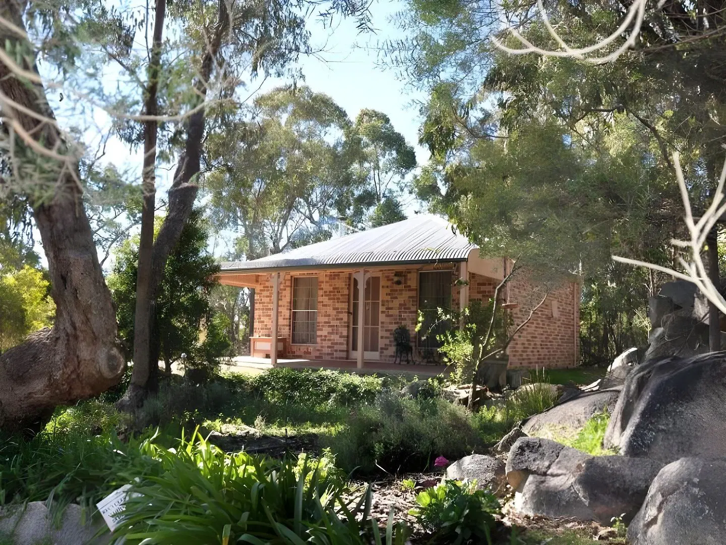 Honeysuckle Cottages Garten