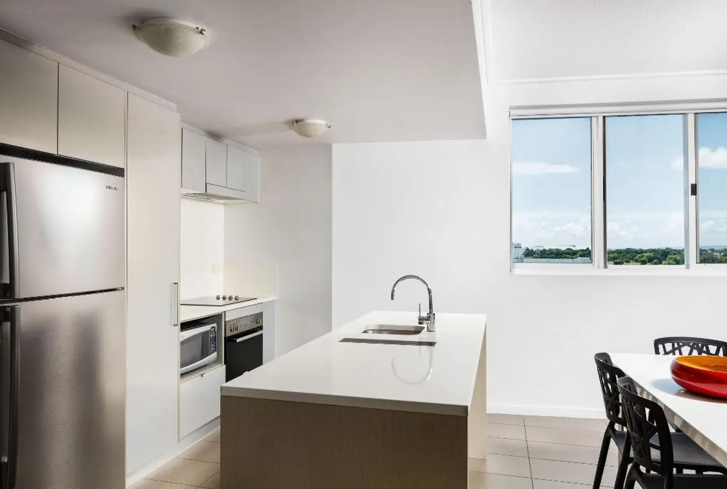 Central Holborn Apartments by Vivo Badezimmer