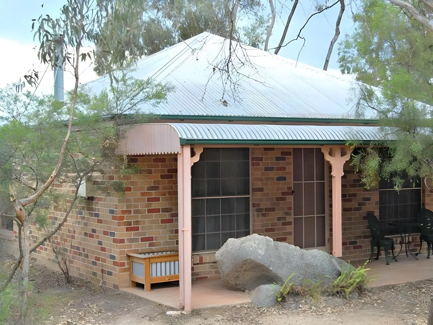 Honeysuckle Cottages Tiere