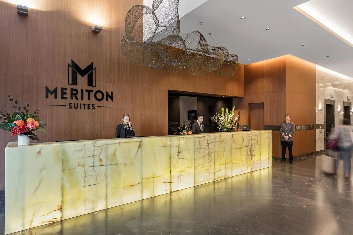 Meriton Serviced Apartments Herschel Street LOUNGE_LOBBY