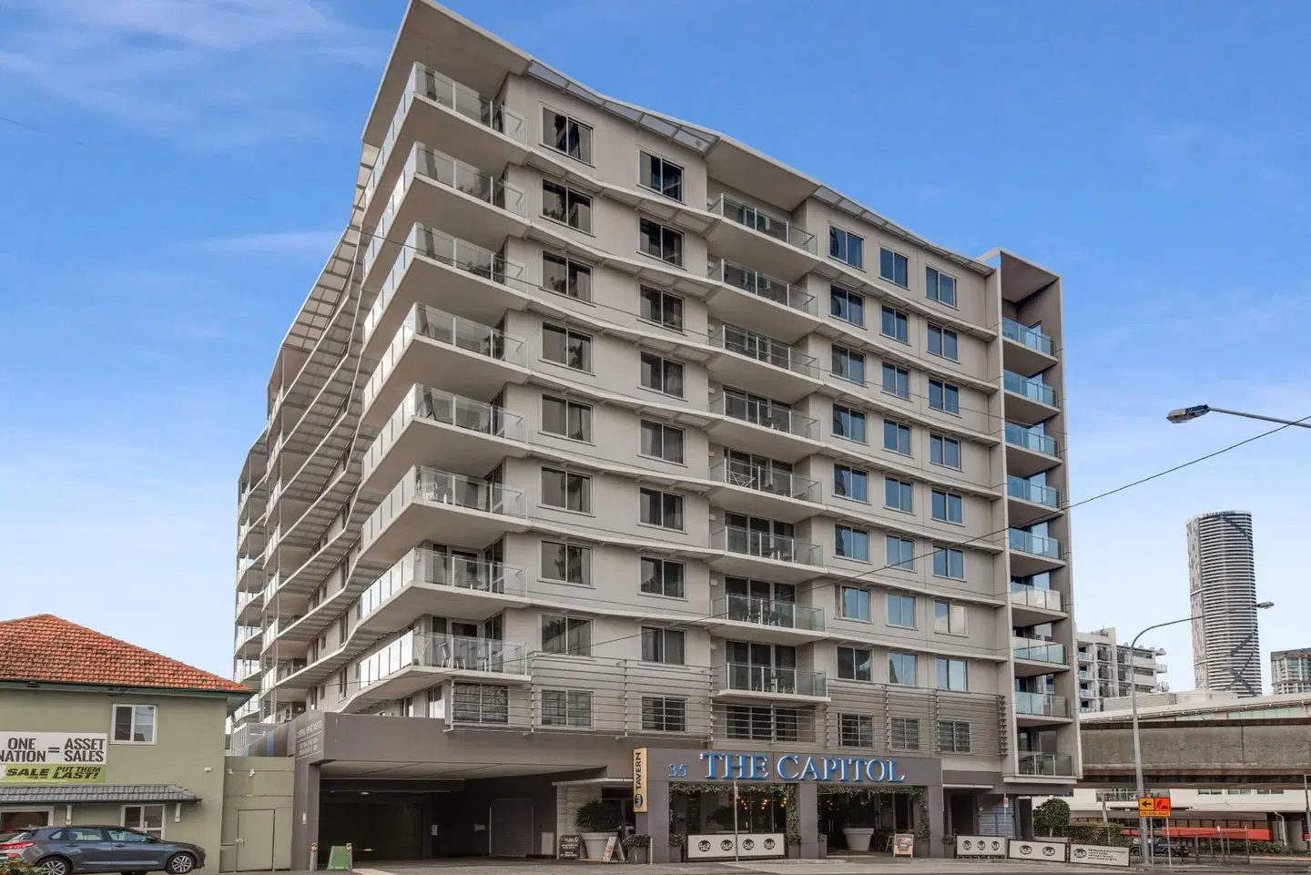 The Capitol Apartments EXTERIOR