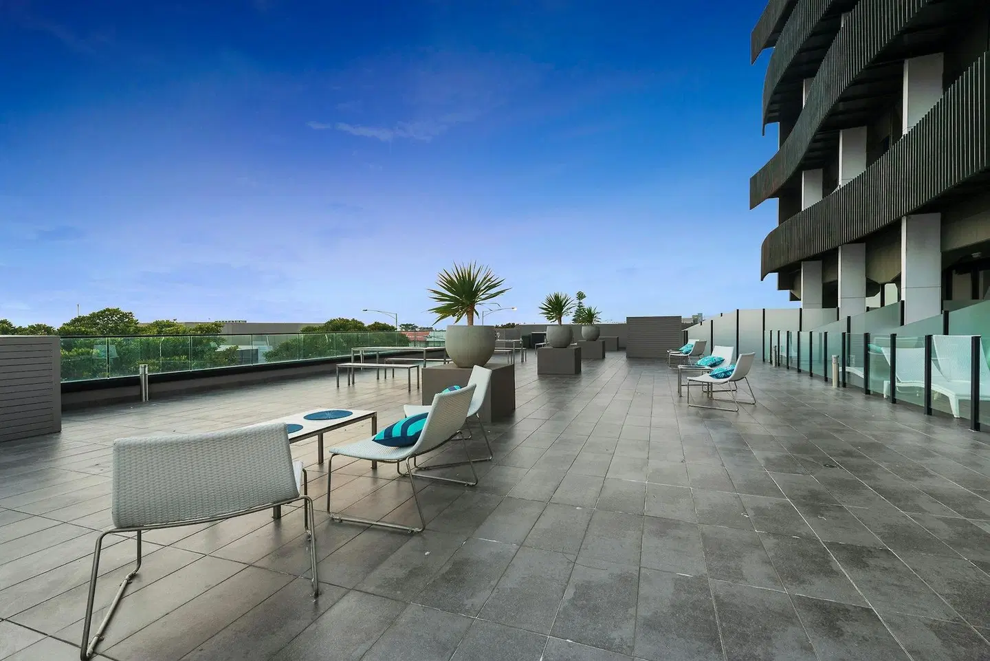 Quest Frankston on the Bay Terrasse