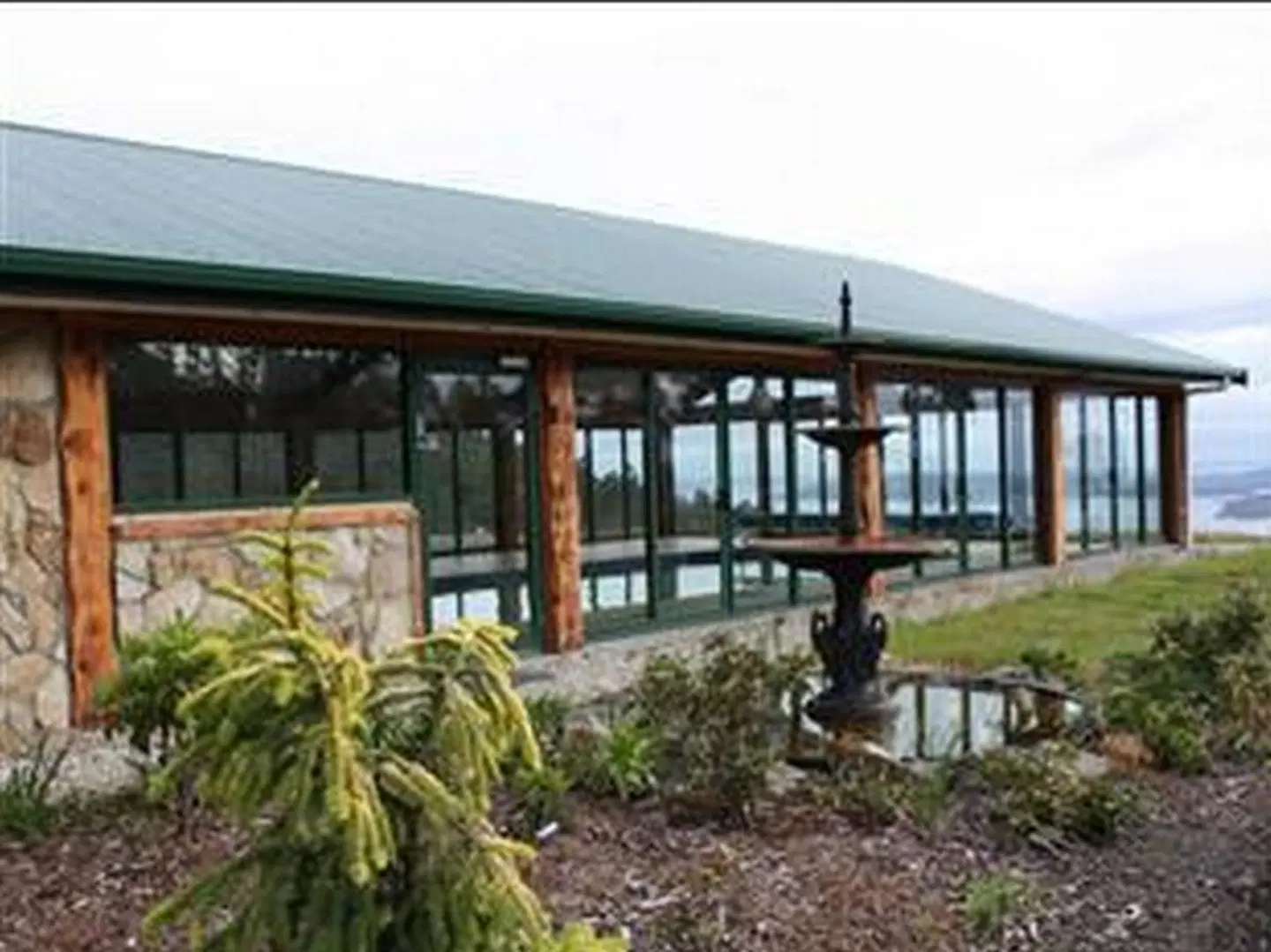 Woodbridge Hill Hideaway Terrasse