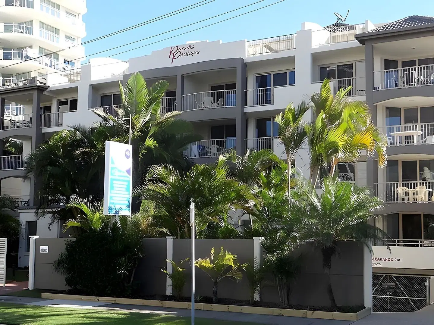 Paradis Pacifique EXTERIOR