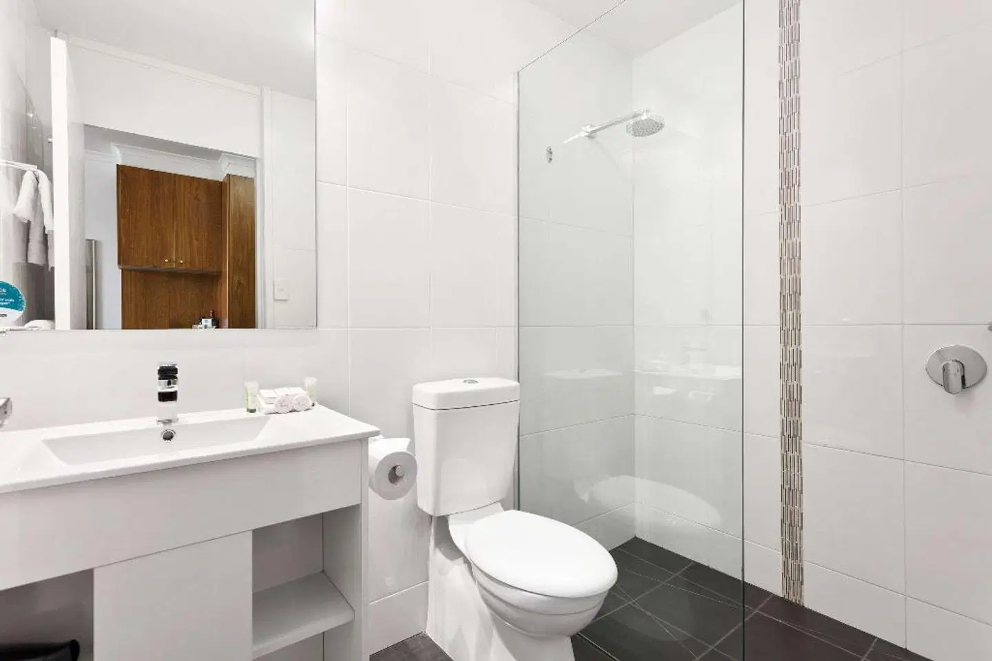 Quality Hotel Bayside Geelong Badezimmer