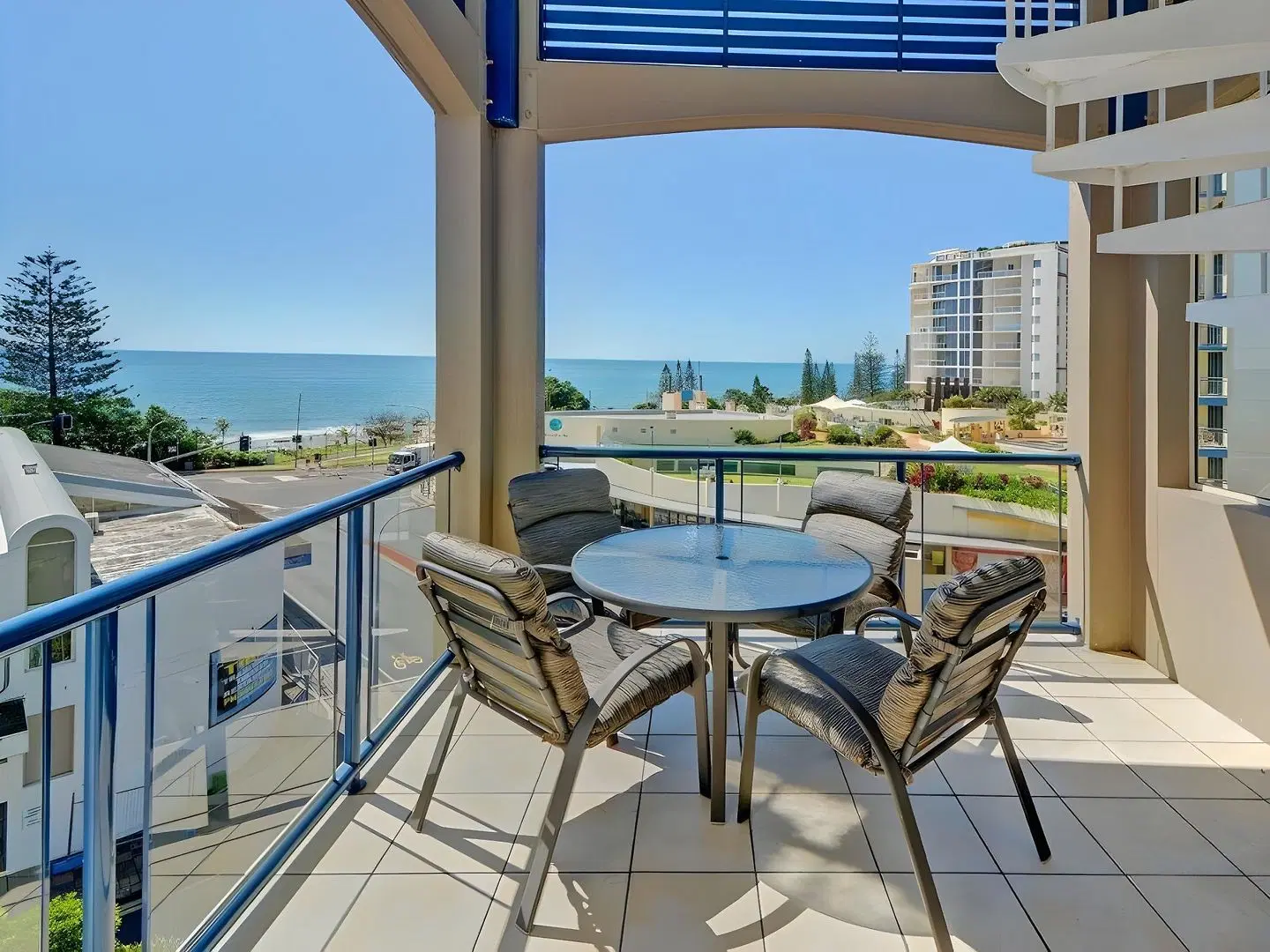 Raffles Mooloolaba Terrasse
