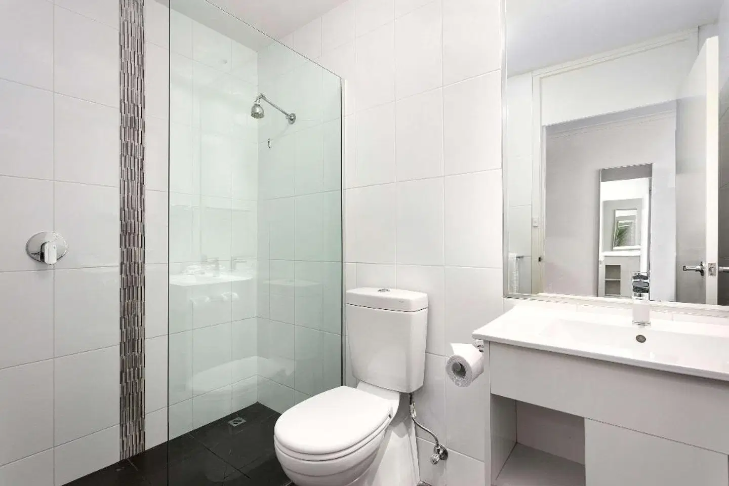 Quality Hotel Bayside Geelong Badezimmer
