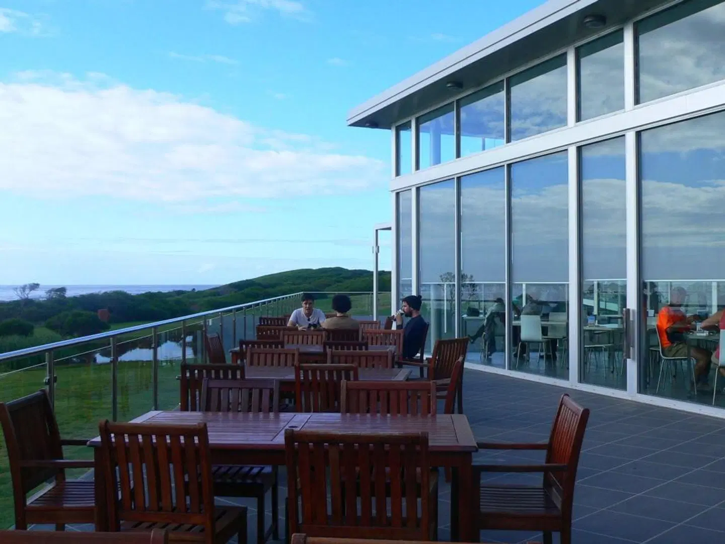 White Sands Estate Terrasse