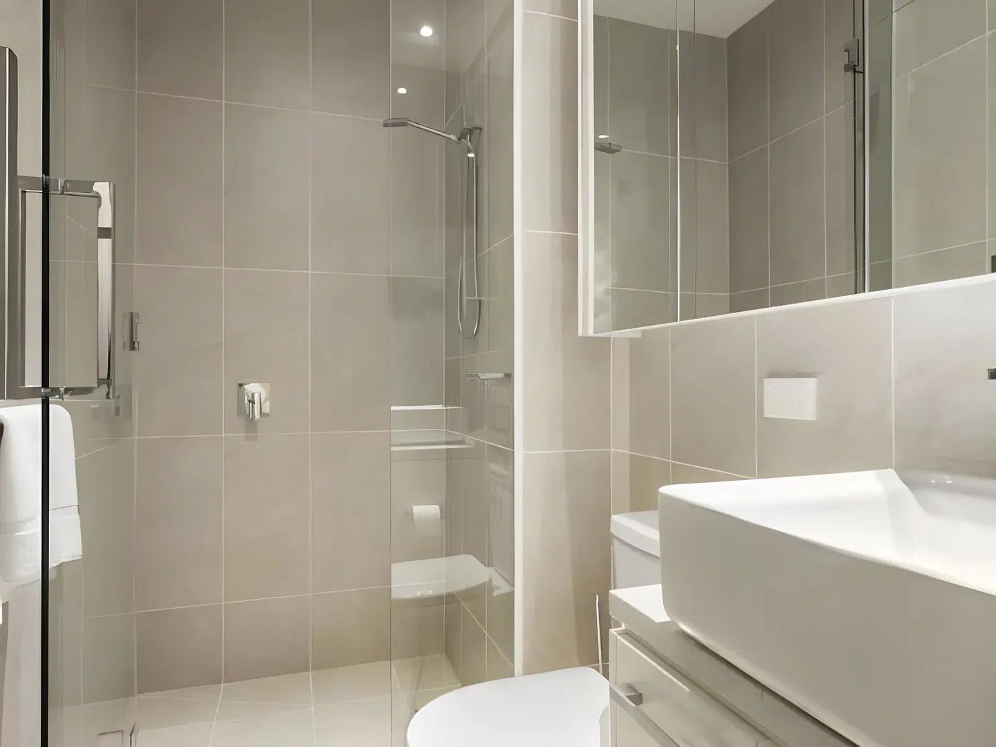 Quest Frankston on the Bay Badezimmer