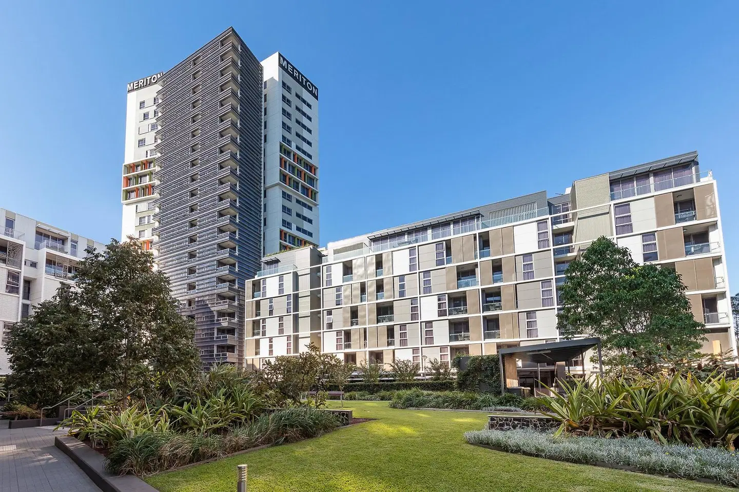 Meriton Serviced Apartments Zetland EXTERIOR