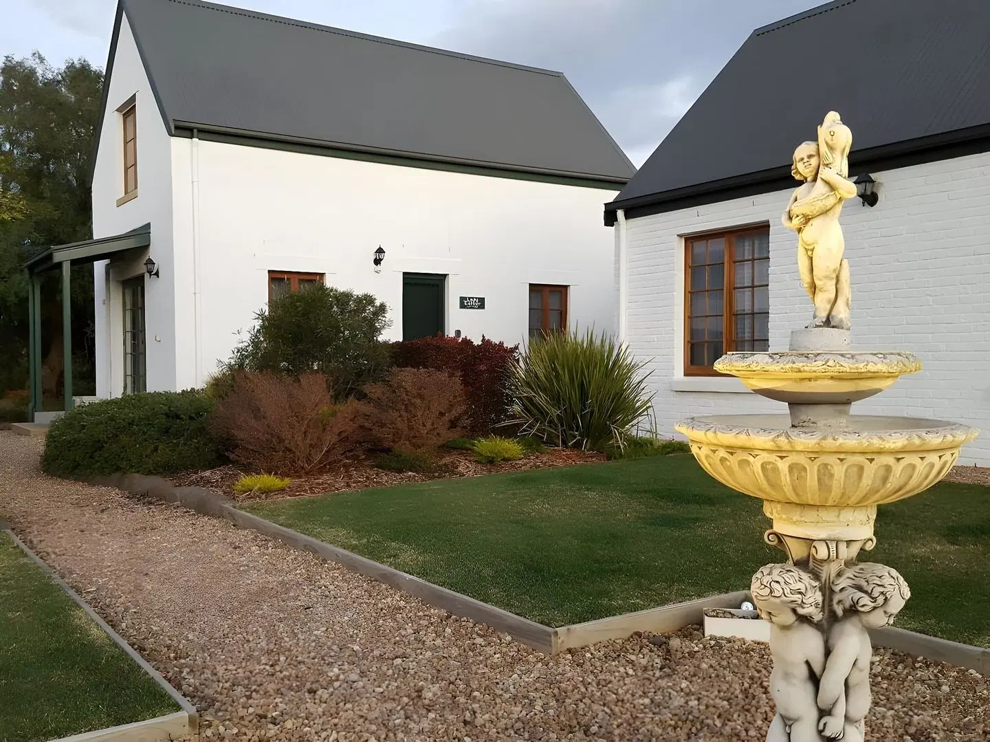 Richmond Barracks Garten