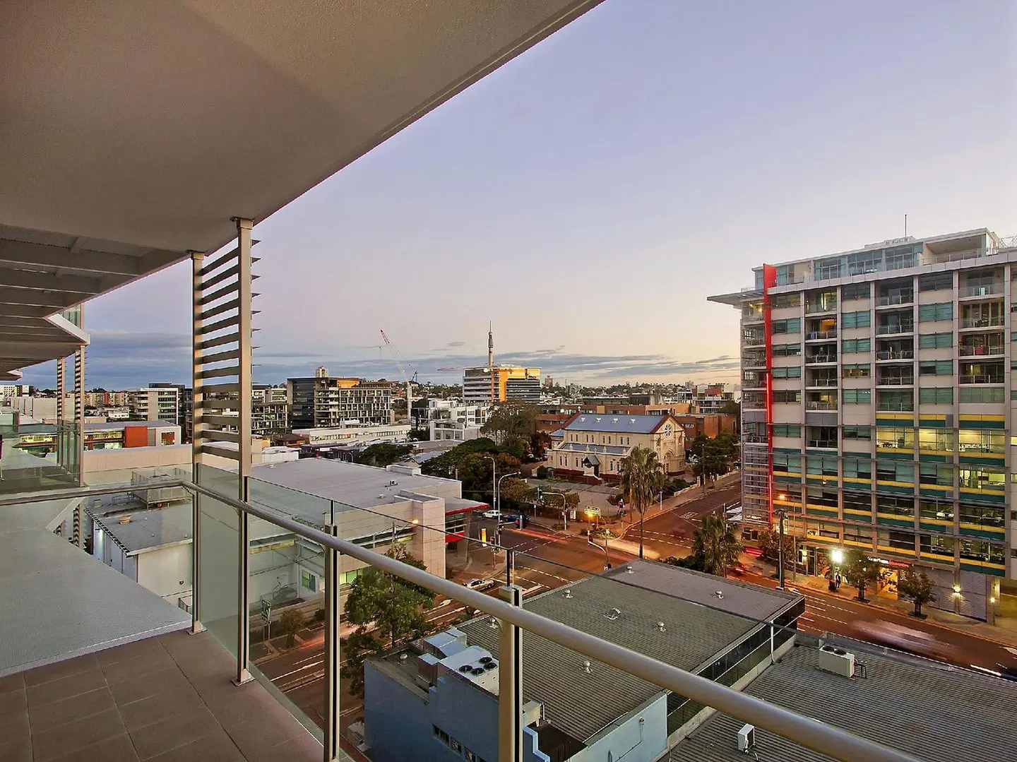 The Capitol Apartments Terrasse