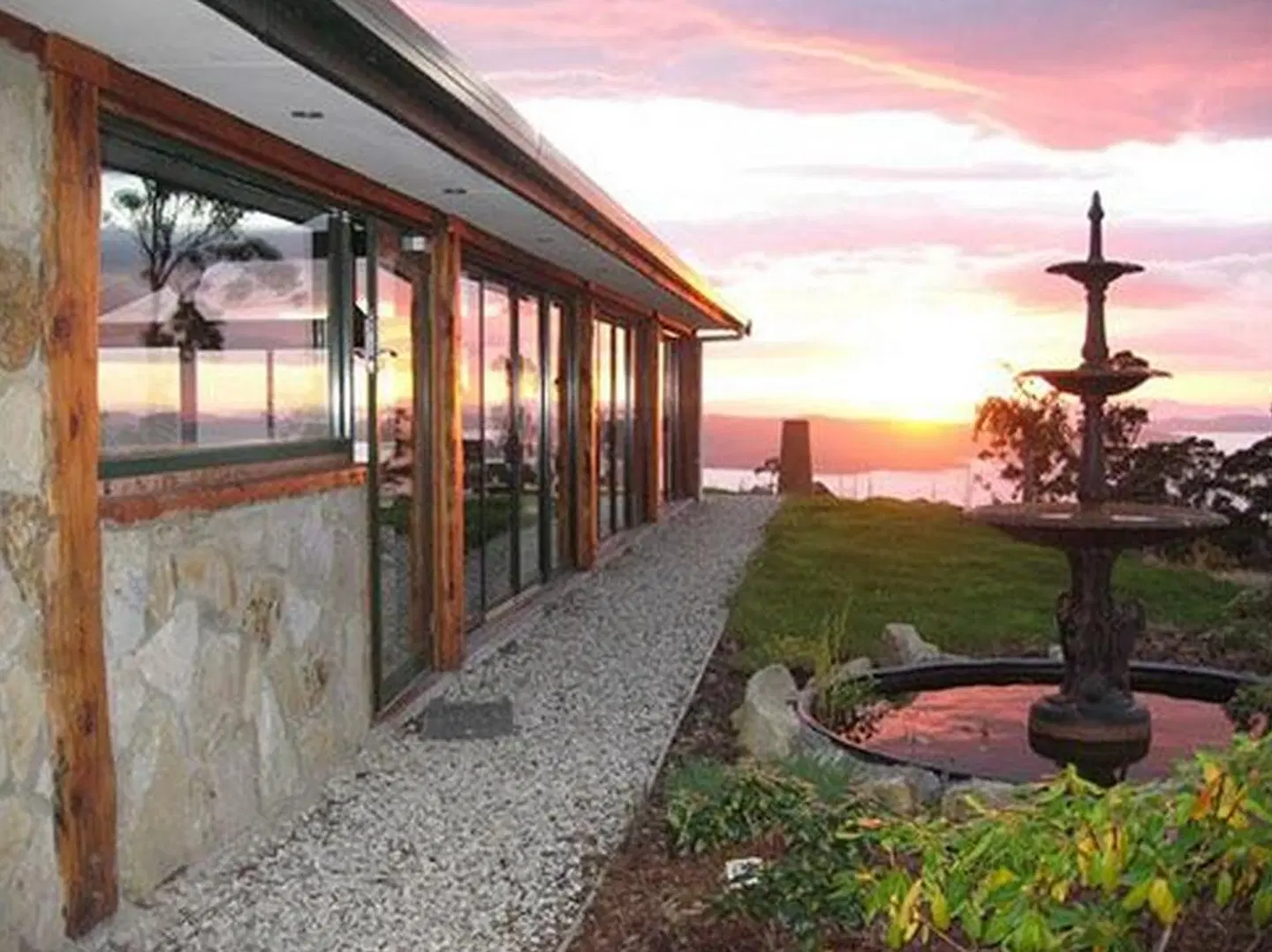 Woodbridge Hill Hideaway Terrasse