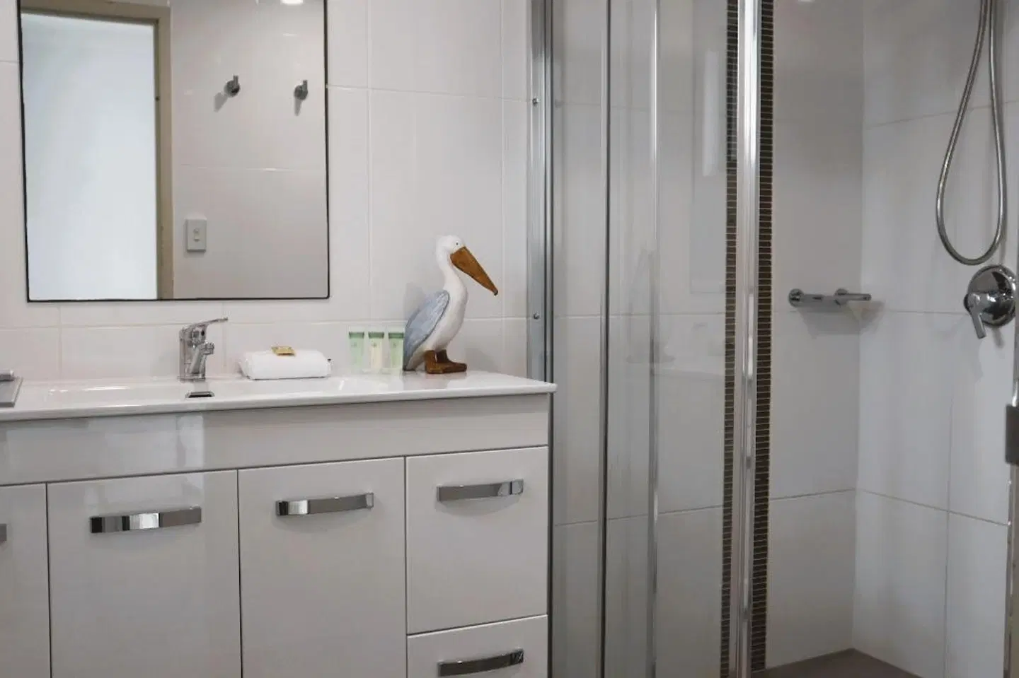 Redvue Luxury Apartments Badezimmer