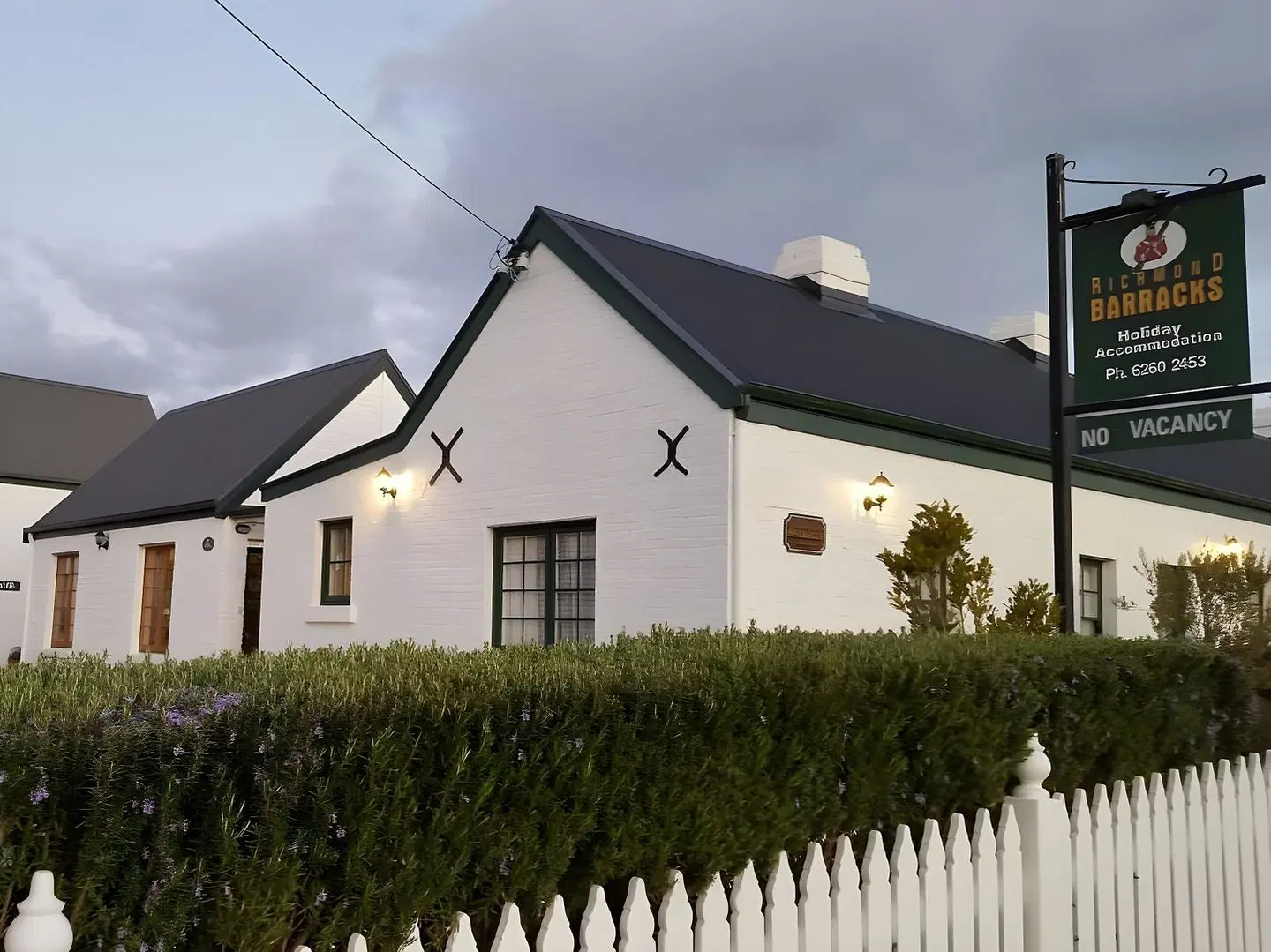 Richmond Barracks EXTERIOR