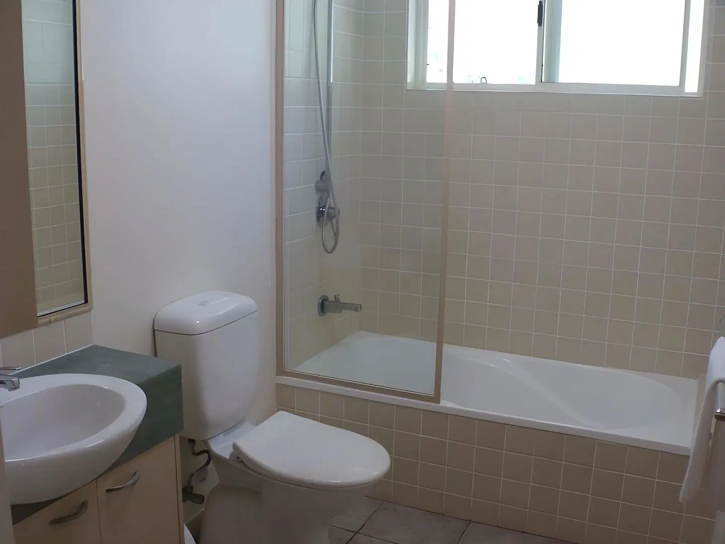 Trinity Waters Boutique Beachfront Badezimmer