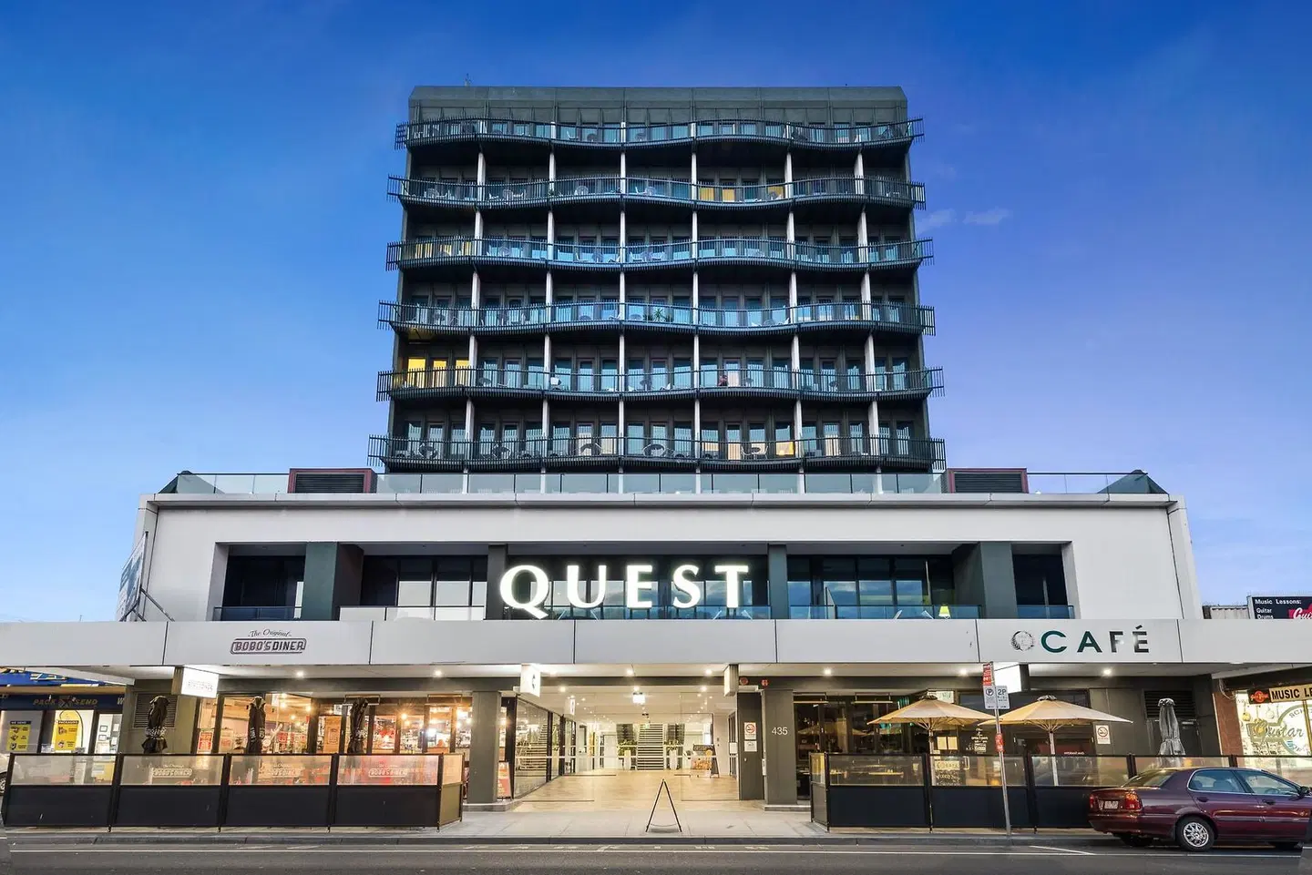 Quest Frankston on the Bay EXTERIOR