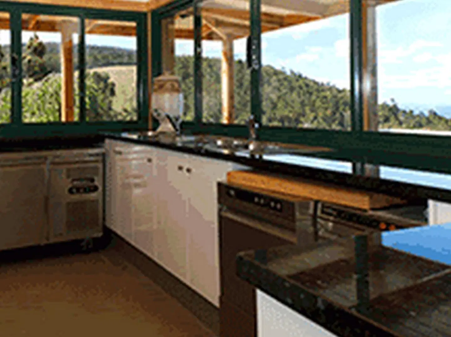 Woodbridge Hill Hideaway Badezimmer