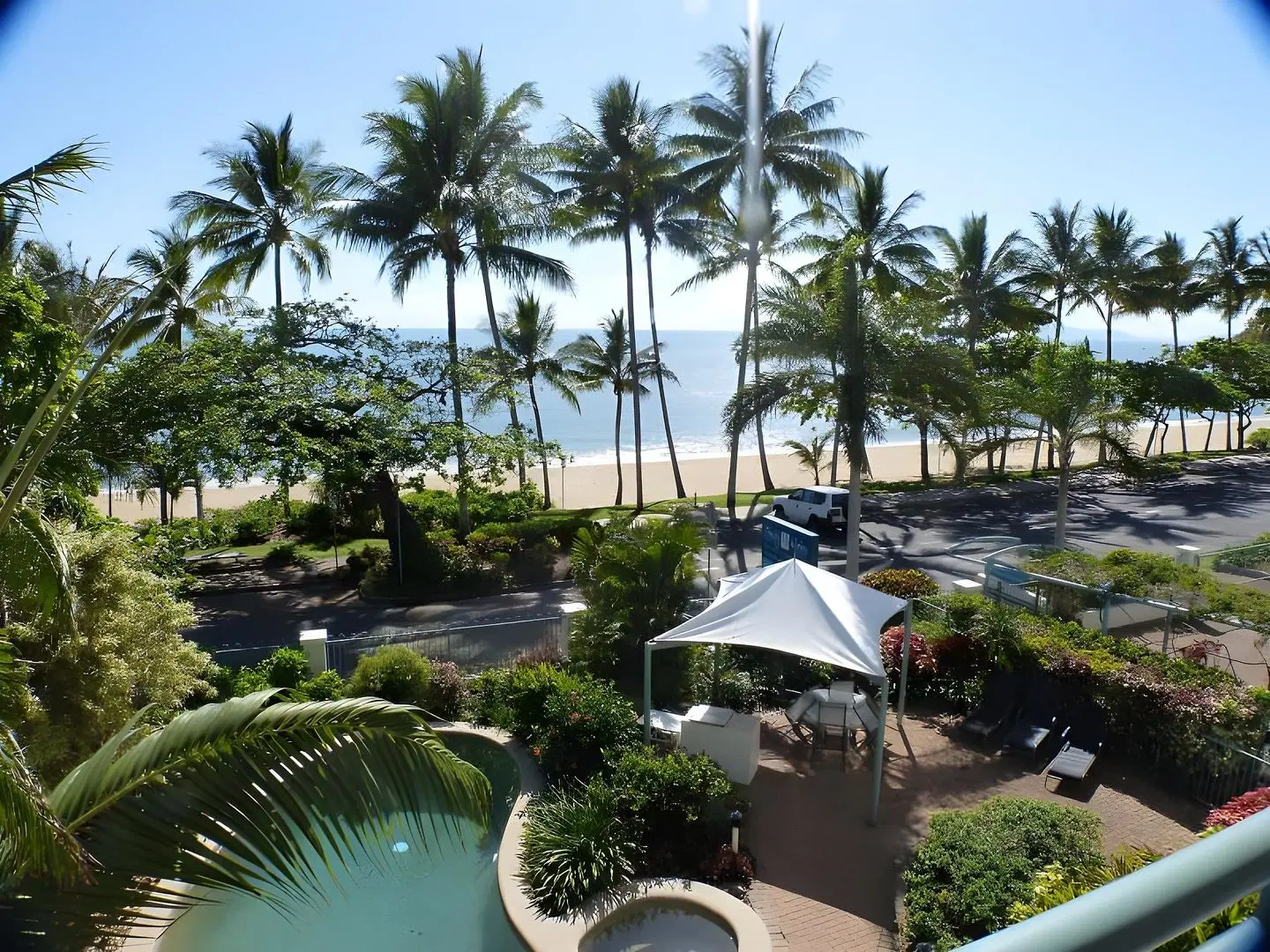 Trinity Waters Boutique Beachfront Garten