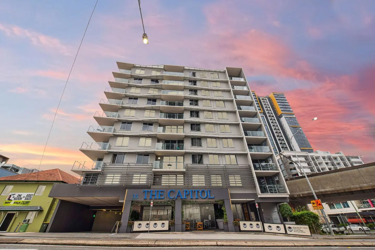 The Capitol Apartments EXTERIOR