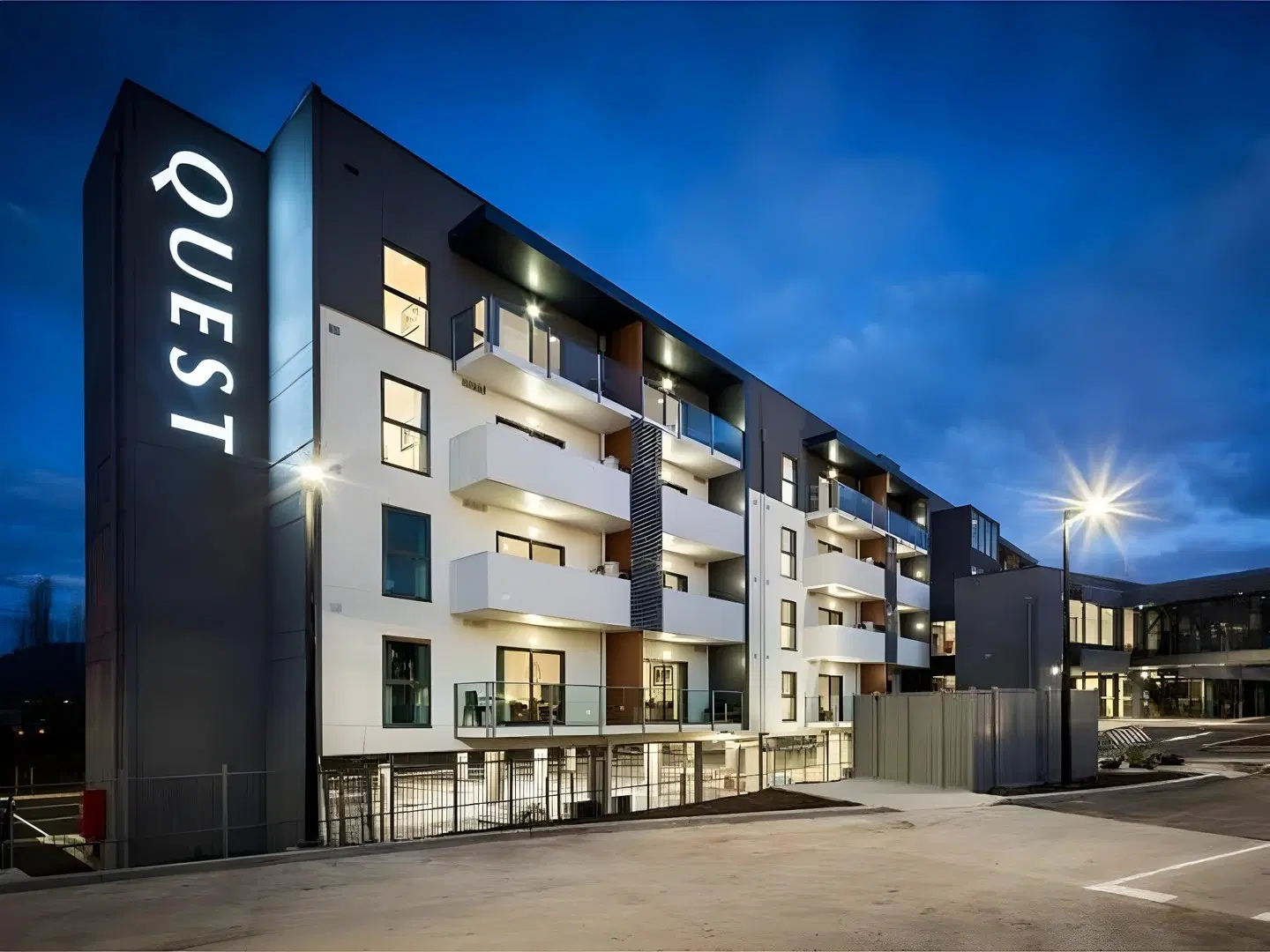 Quest Wodonga EXTERIOR