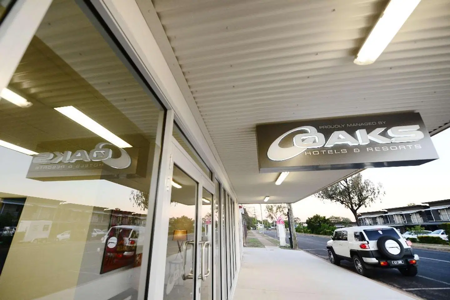 Oaks Moranbah Terrasse