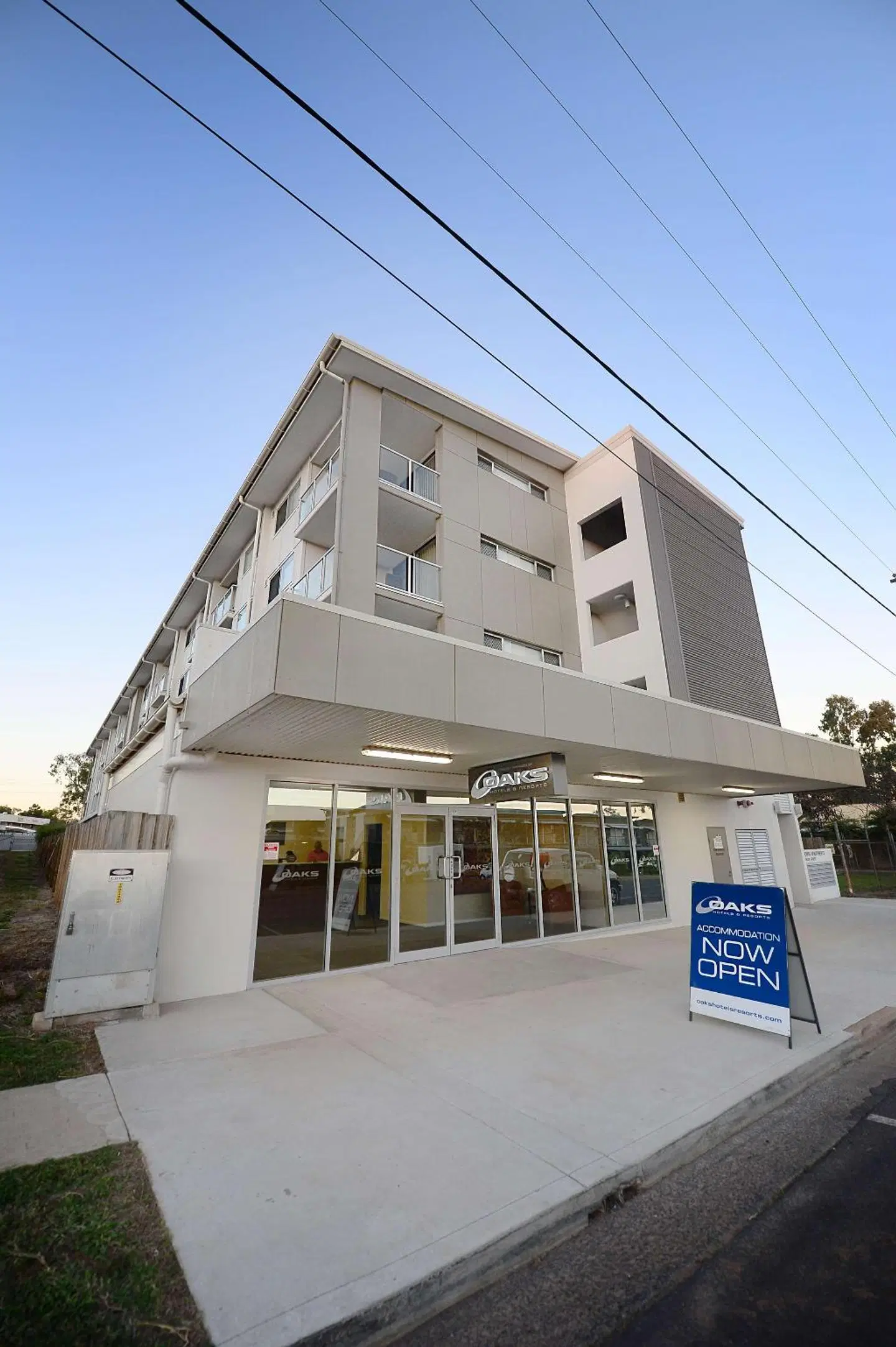 Oaks Moranbah EXTERIOR