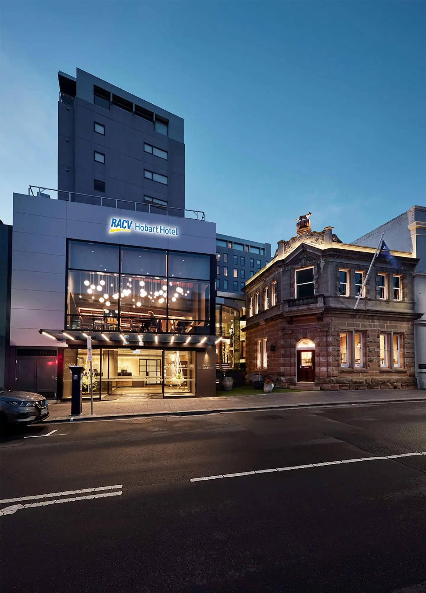 RACV Hobart Hotel EXTERIOR