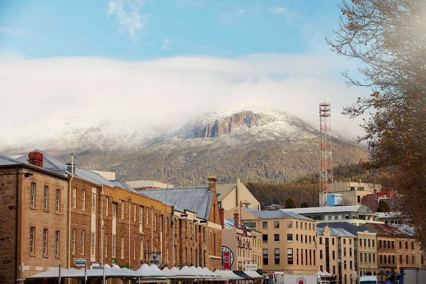RACV Hobart Hotel Terrasse
