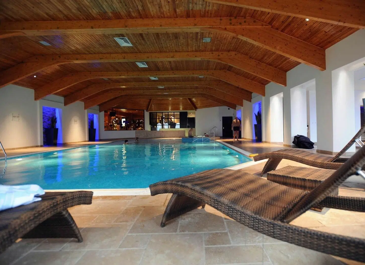 Bryn Meadows Golf, Hotel & Spa Hallenbad