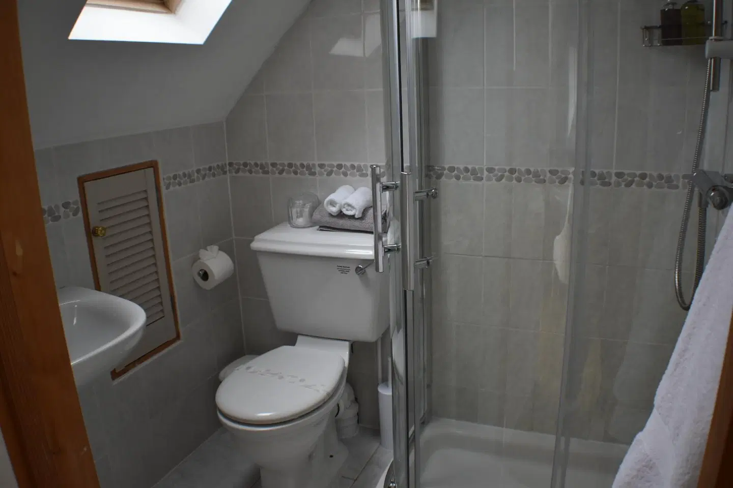 Frogwell B&B Badezimmer