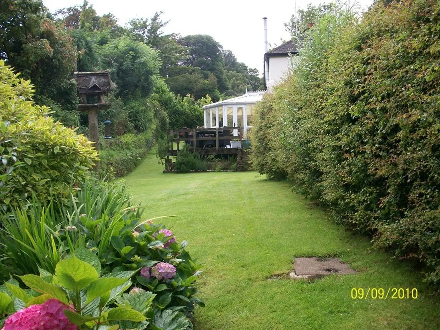 Frogwell B&B Garten