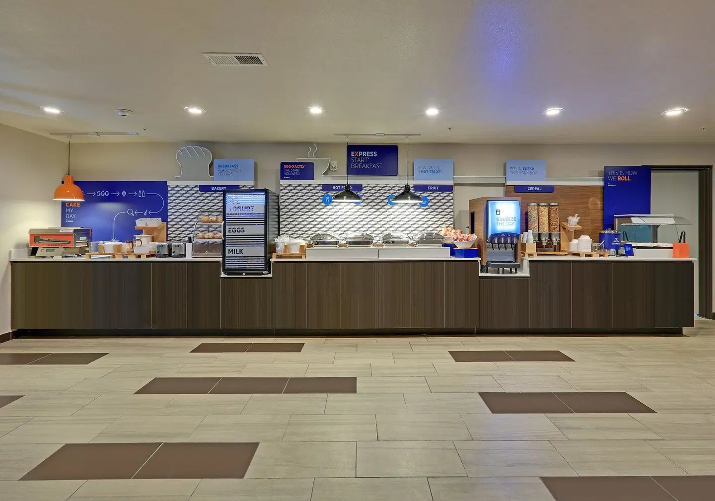 Holiday Inn Express Austin - Round Rock by IHG LOUNGE_LOBBY