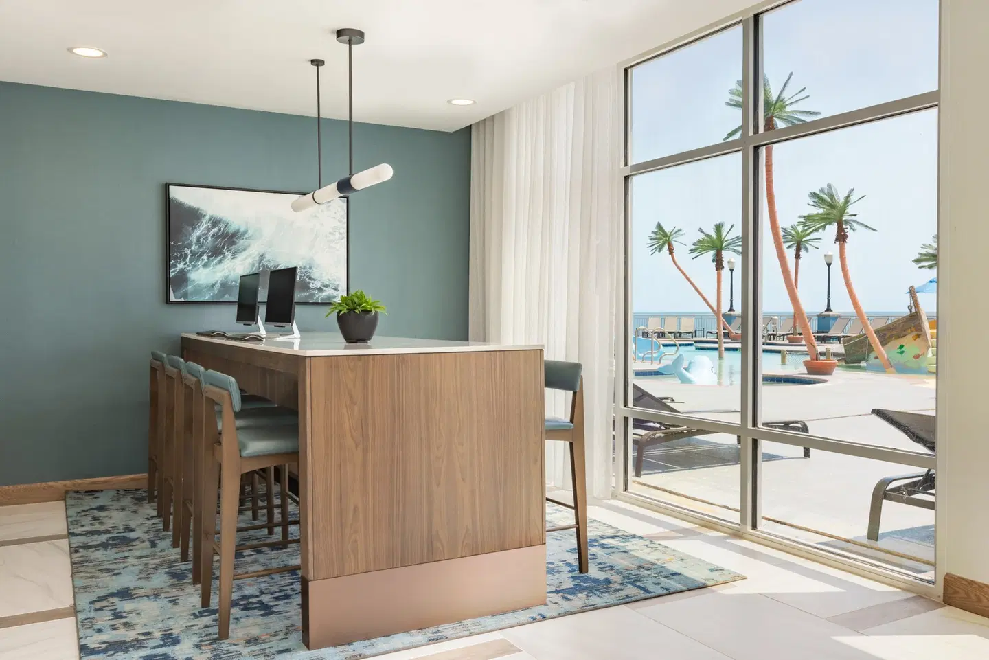 Holiday Inn & Suites Ocean City by IHG Badezimmer