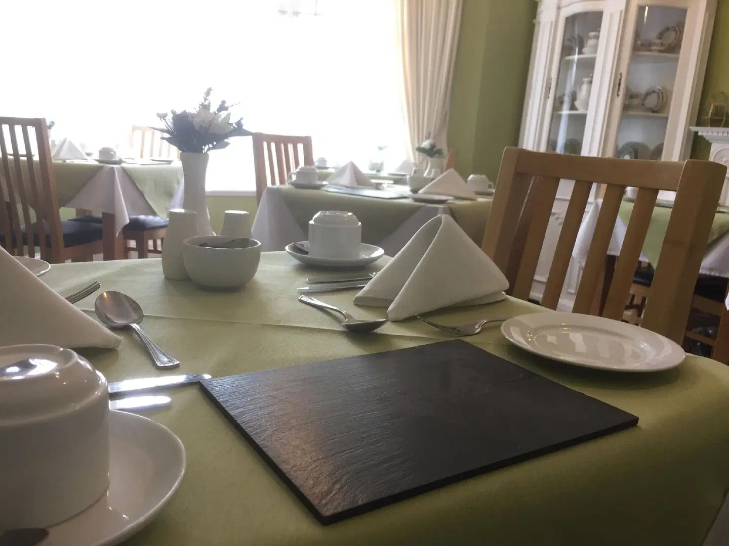 The Hilary 4 Star Guesthouse Restaurant