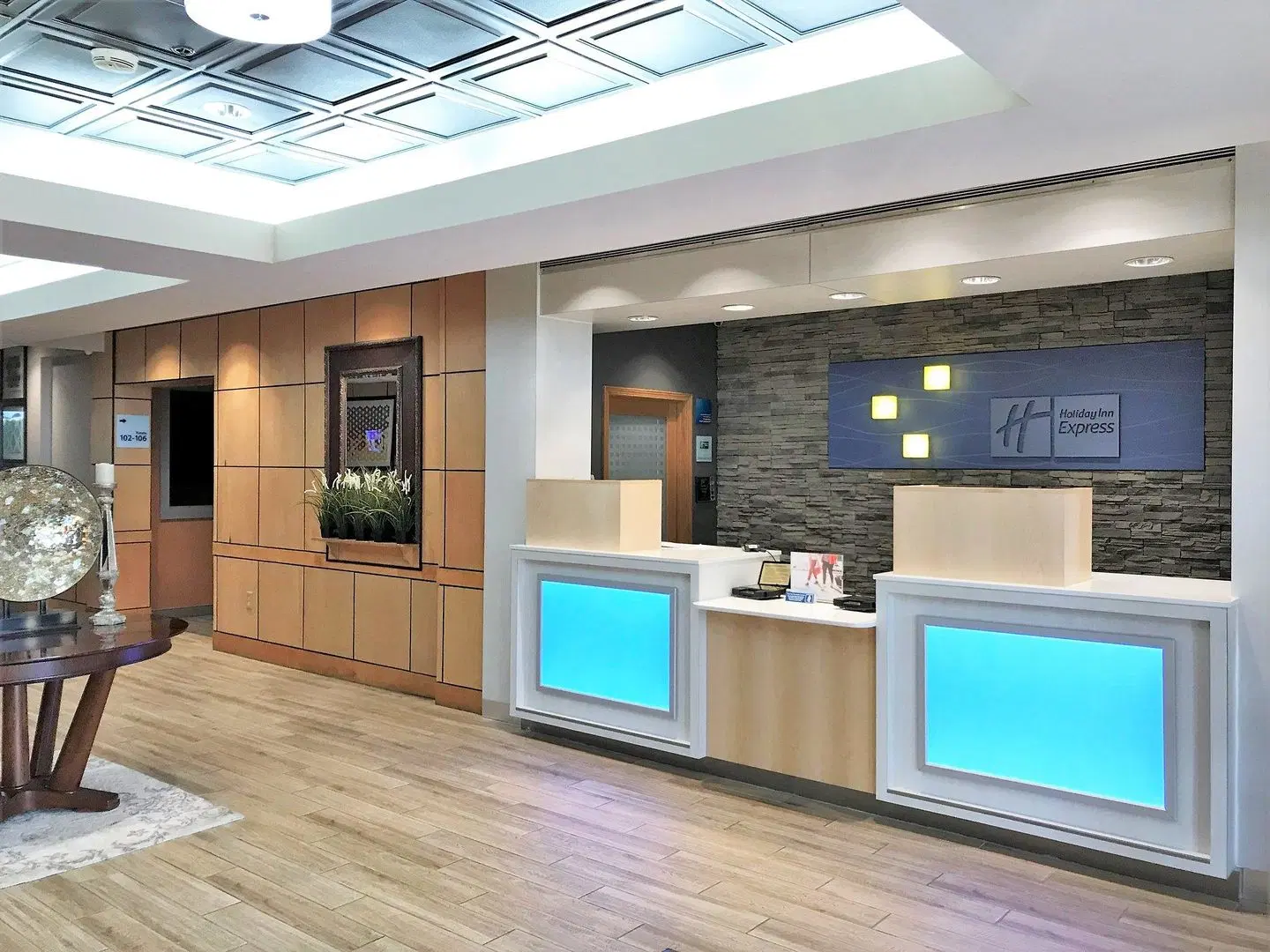 Holiday Inn Express Aberdeen-Chesapeake House by IHG LOUNGE_LOBBY