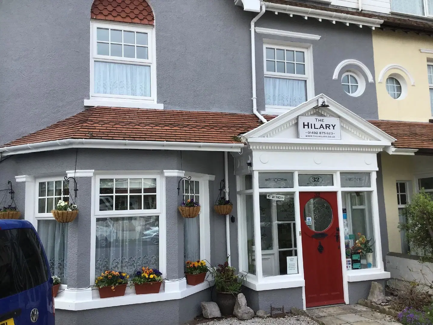 The Hilary 4 Star Guesthouse EXTERIOR