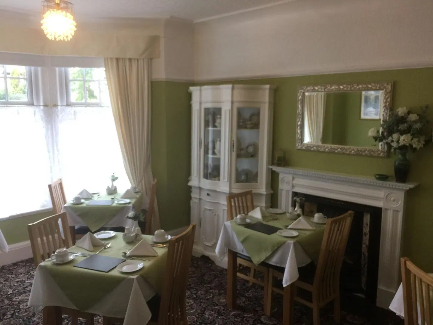 The Hilary 4 Star Guesthouse Restaurant